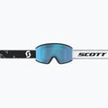 Síszemüveg SCOTT Ambit Compact black/white & aurora green chrome 6