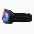 Sí szemüveg SCOTT Unlimited II OTG mineral black/amp illuminator blue chrome 4