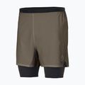 Férfi futóshort SCOTT Hybrid Endurance Tech wood grey/black