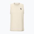Férfi futó póló SCOTT Endurance LT Tank cotton white