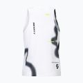 Férfi futó póló SCOTT RC Run Tank white/black 2
