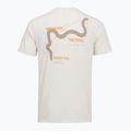 Férfi futó póló SCOTT Endurance DRI Tee cotton white/toast beige 2