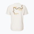 Férfi futó póló SCOTT Endurance DRI Tee cotton white/toast beige 2