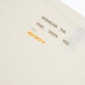 Férfi futó póló SCOTT Endurance DRI Tee white/toast beige 3
