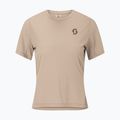 Női futópóló SCOTT Endurance LT Tee toast beige