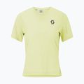 Női futópóló SCOTT Endurance LT Tee pastel yellow