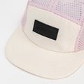Ellenzős sapka SCOTT Endurance 5-Panel cotton white bliss pink 3