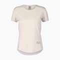 Női futó póló SCOTT Endurance Tech cotton white/bliss pink