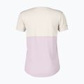 Női futó póló SCOTT Endurance Tech cotton white/bliss pink 2