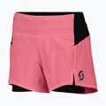 Női futónadrág SCOTT Endurance Hybrid digital pink/black