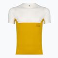 Férfi futó póló SCOTT Endurance Tech white/sundial yellow