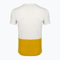 Férfi futó póló SCOTT Endurance Tech white/sundial yellow 2