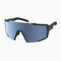 Napszemüveg SCOTT Shield black/amp beryl blue chrome