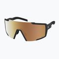 Napszemüveg SCOTT Shield LS black/amp ls gold chrome