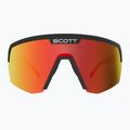 Napszemüveg SCOTT Sport Shield black/amp red chrome 2