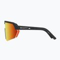 Napszemüveg SCOTT Sport Shield black/amp red chrome 3