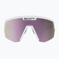 Napszemüveg SCOTT Sport Shield white matt/amp lavender chrome 2