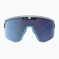 Napszemüveg SCOTT Sport Shield black/neon blue/amp beryl blue chrome 2