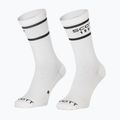 Zokni SCOTT Retro Casual Crew 3 pairs white/black 2