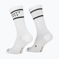 Zokni SCOTT Retro Casual Crew 3 pairs white/black 3