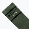 Zokni SCOTT Retro Casual Crew 3 pairs tranguil green 3