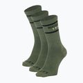 Zokni SCOTT Retro Casual Crew 3 pairs tranguil green