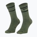 Zokni SCOTT Retro Casual Crew 3 pairs tranguil green 2