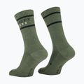 Zokni SCOTT Retro Casual Crew 3 pairs tranguil green 3
