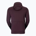Férfi polár pulóver SCOTT Defined Light Hoody cocoa red/black 2