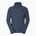 Férfi polár pulóver SCOTT Defined Light Hoody dusk blue