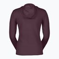 Női polár pulóver SCOTT Defined Light Hoody cocoa red 2