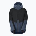 Férfi síkabát SCOTT Ultimate Dryo black/dusk blue