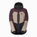Férfi síkabát SCOTT Ultimate Dryo cocoa red/portobello beige
