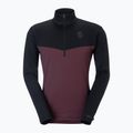 Férfi polár pulóver SCOTT Defined Light cocoa red/black