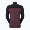 Férfi polár pulóver SCOTT Defined Light cocoa red/black 2
