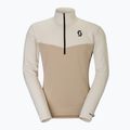 Férfi polár pulóver SCOTT Defined Light portobello beige/latte beige
