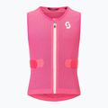Gyermek védőmellény SCOTT Vest Airflow Jr neon pink