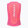 Gyermek védőmellény SCOTT Vest Airflow Jr neon pink 2