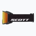Síszemüveg SCOTT Trace Pro black/red chrome 2