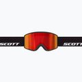 Síszemüveg SCOTT Trace Pro black/red chrome 4