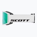 Síszemüveg SCOTT Trace Pro white/green chrome 2