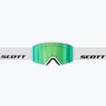 Síszemüveg SCOTT Trace Pro white/green chrome 3