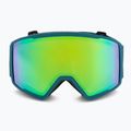 Síszemüveg SCOTT Trace Pro petrol green/green chrome 2