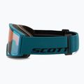 Síszemüveg SCOTT Trace Pro petrol green/green chrome 4