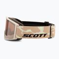Síszemüveg SCOTT Trace Pro mojave beige/silver chrome 4