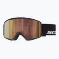 Síszemüveg SCOTT Trace Pro Light Sensitive black/amp ls cinnamon chrome