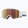 Síszemüveg SCOTT Trace Pro Light Sensitive white/amp ls cinnamon chrome