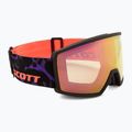 Síszemüveg Scott Neo Light Sensitive S1-3 black/purple/amp ls cinnamon chrome