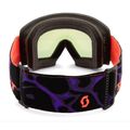 Síszemüveg Scott Neo Light Sensitive S1-3 black/purple/amp ls cinnamon chrome 3