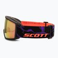 Síszemüveg Scott Neo Light Sensitive S1-3 black/purple/amp ls cinnamon chrome 4